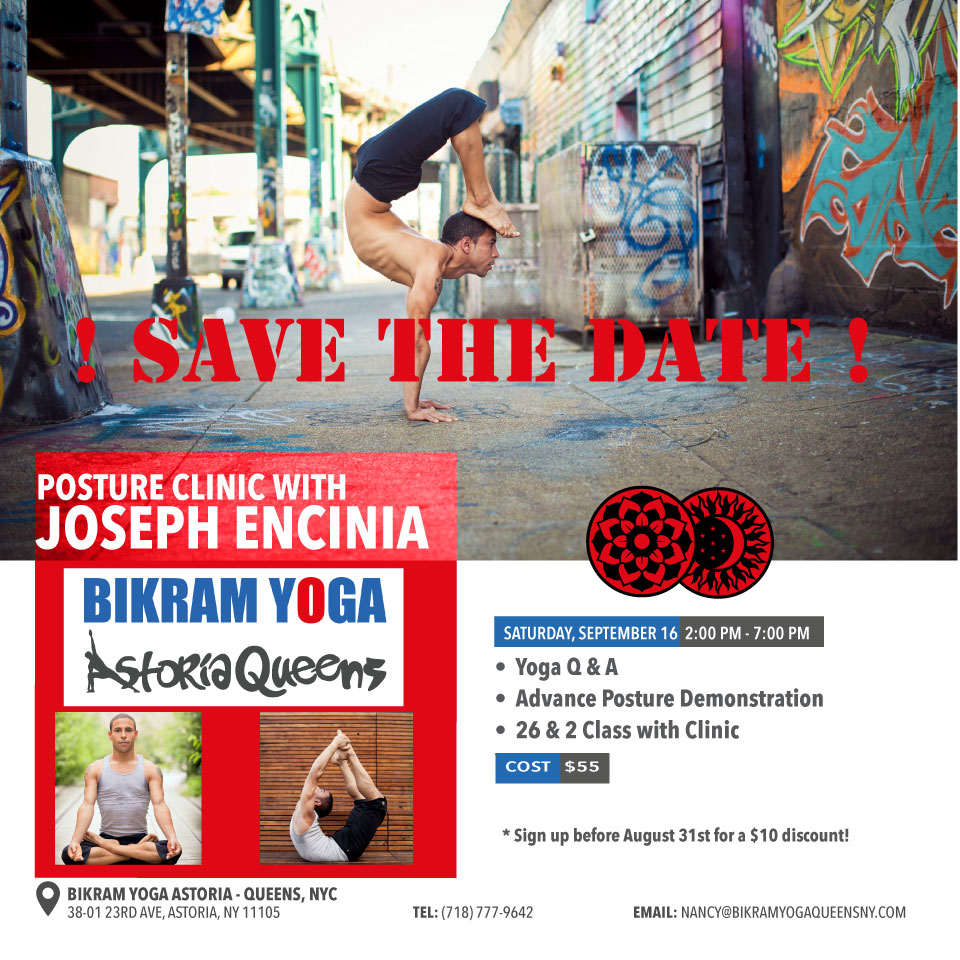 Queens, New York | September 16, 2017 | Beginners Posture Clinic with Lecture & Demo