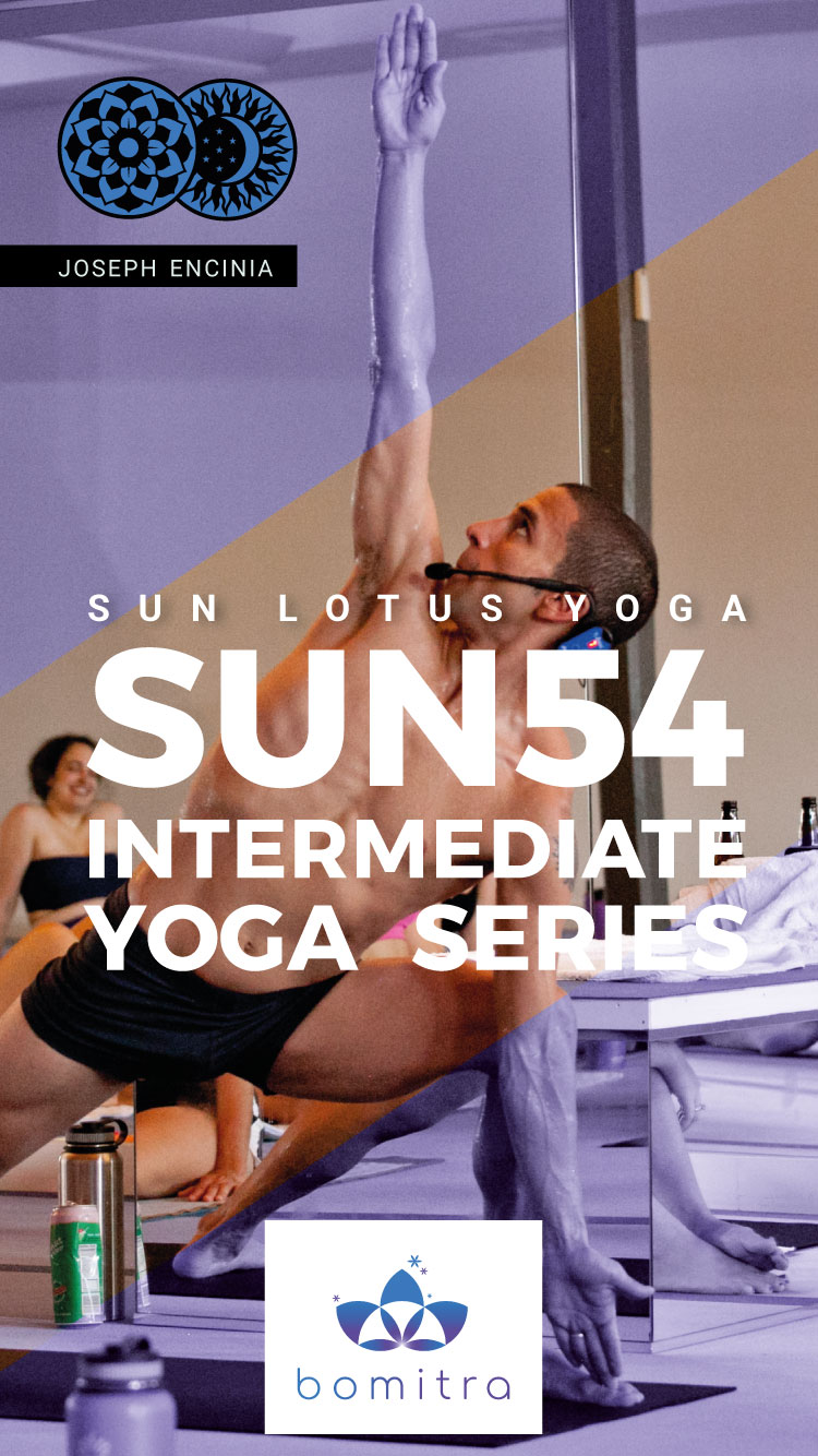Mountain View, California | January 10 -12, 2020 | Original Hot Yoga “26&2” Master class and Sun 54 Intermediate Series immersion